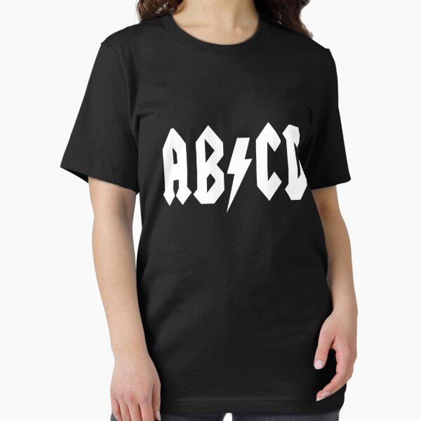 Item preview, AB/CD White designed and sold by ChePanArt.