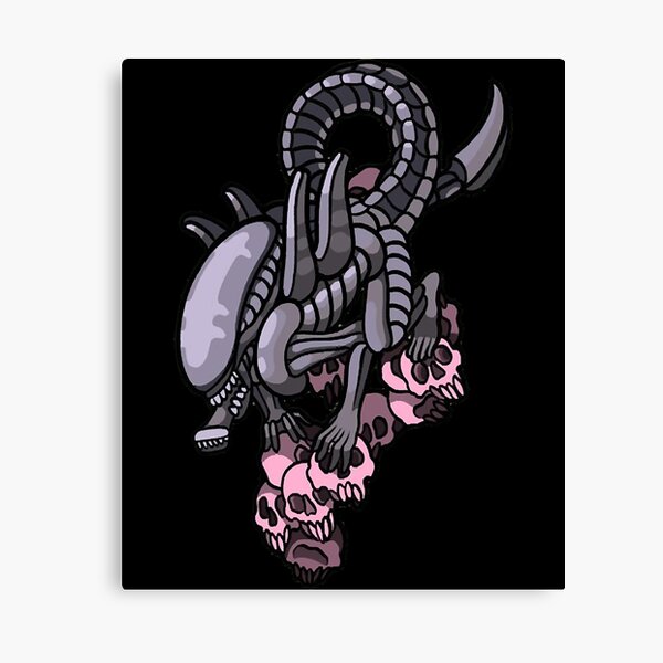alien  Canvas Print