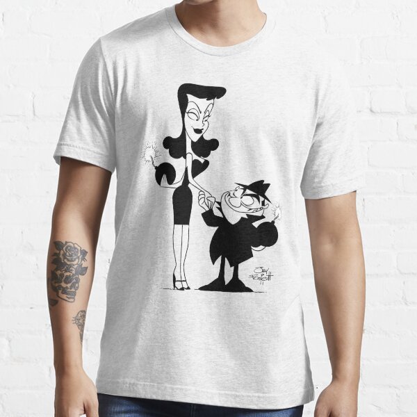 "Boris and Natasha with Bombs" Tshirt for Sale by elenapazqc