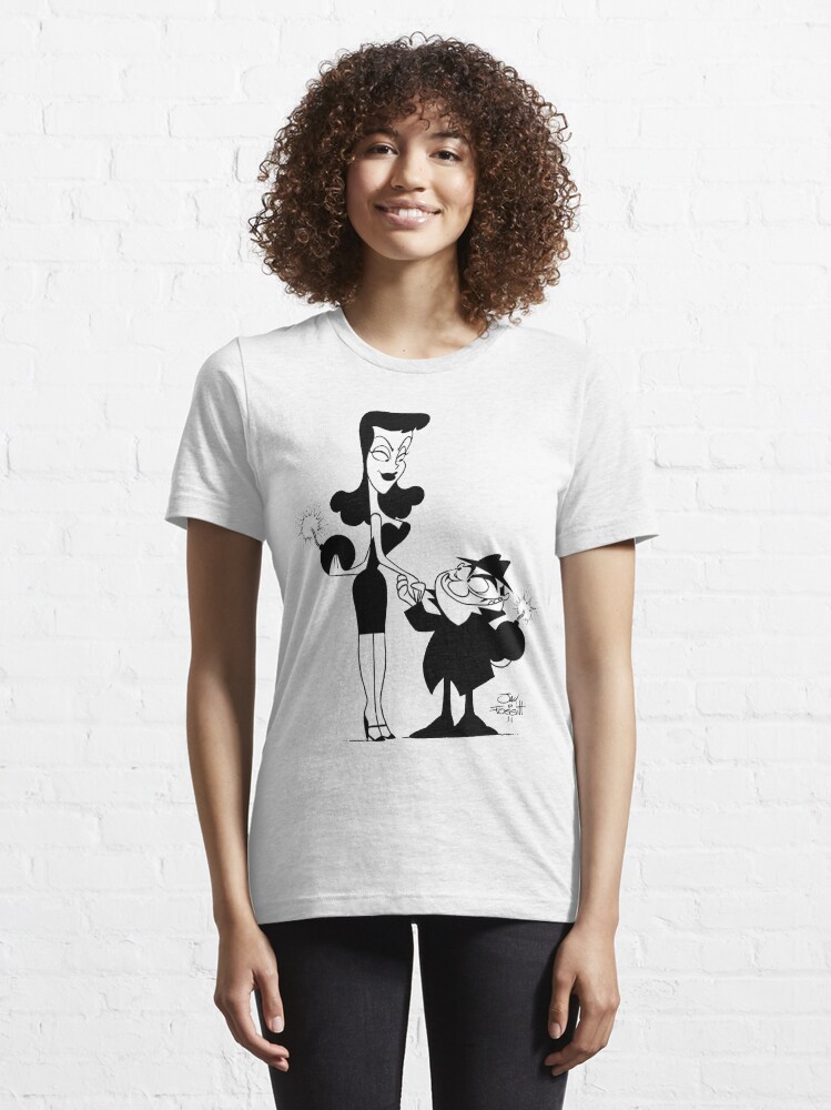 "Boris and Natasha with Bombs" Tshirt for Sale by elenapazqc