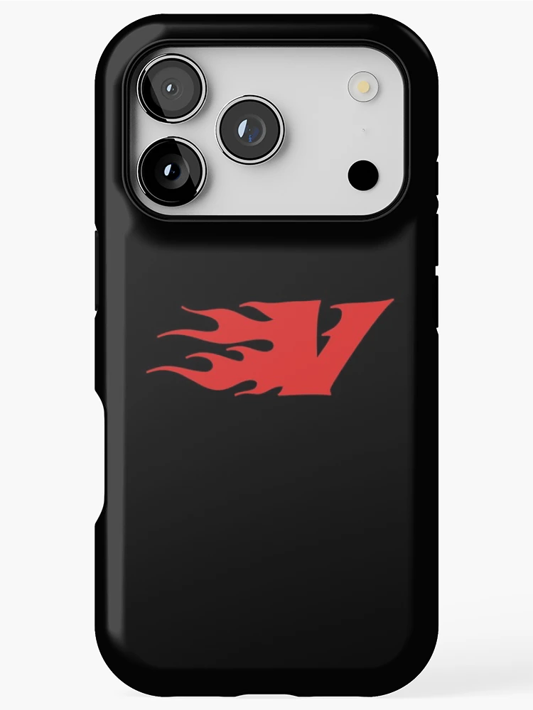 Thumbnail 1 of 4, iPhone Case, Initial Monogram V designed and sold by Rajeev Singh.