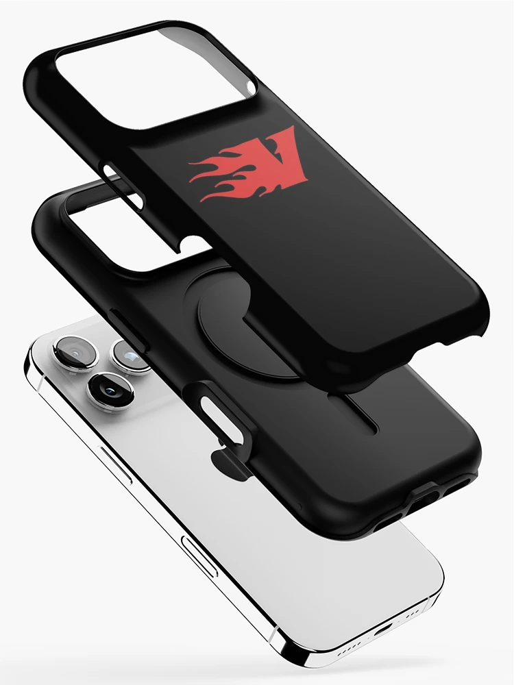 Thumbnail 2 of 4, iPhone Case, Initial Monogram V designed and sold by Rajeev Singh.