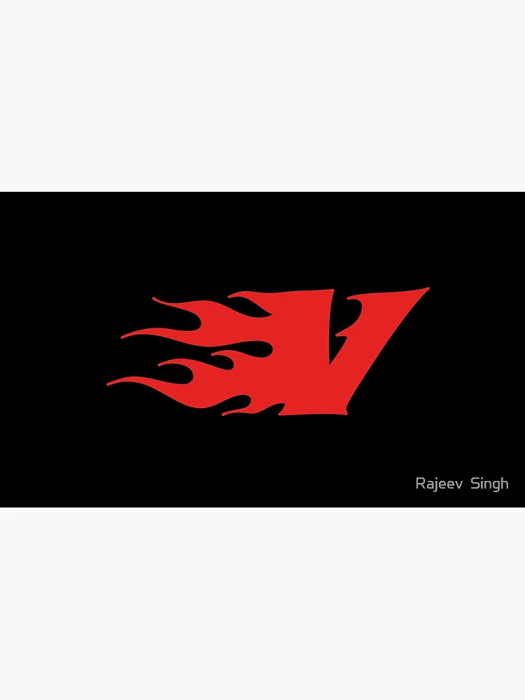 Thumbnail 4 of 4, Coffee Mug, Initial Monogram V designed and sold by Rajeev Singh.