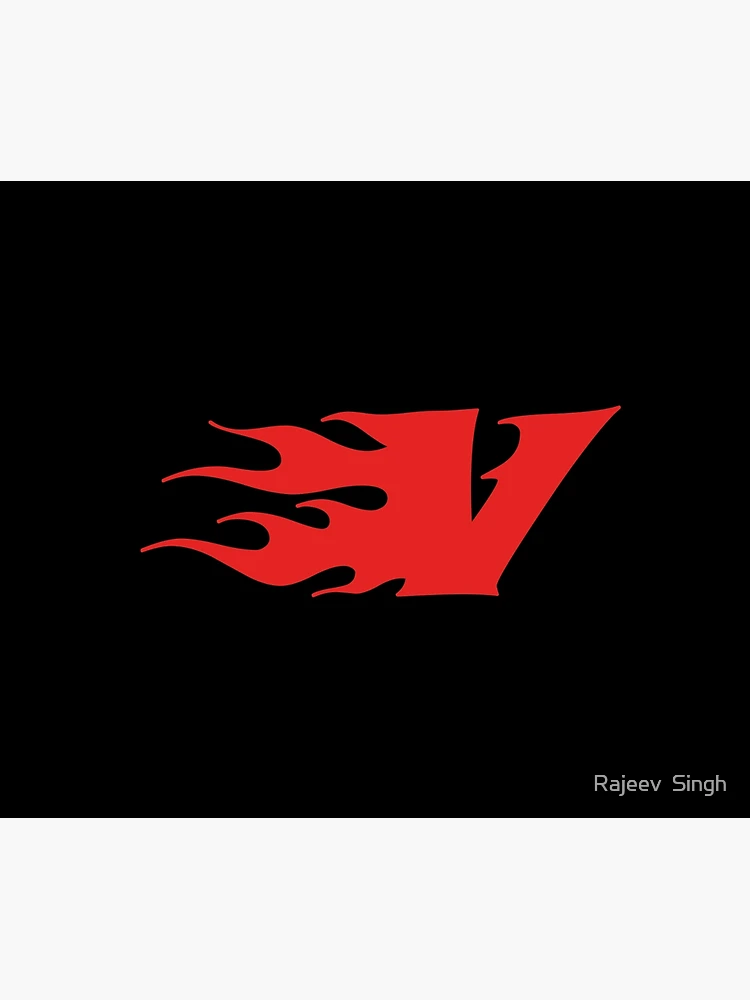Thumbnail 6 of 6, Throw Blanket, Initial Monogram V designed and sold by Rajeev  Singh.