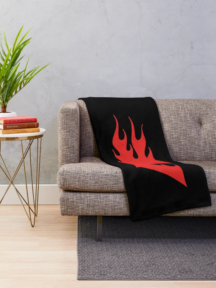 Thumbnail 2 of 6, Throw Blanket, Initial Monogram V designed and sold by Rajeev  Singh.