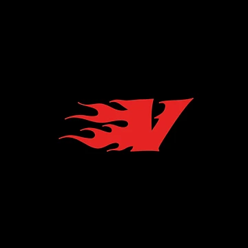 Artwork thumbnail, Initial Monogram V by Rajeev  Singh