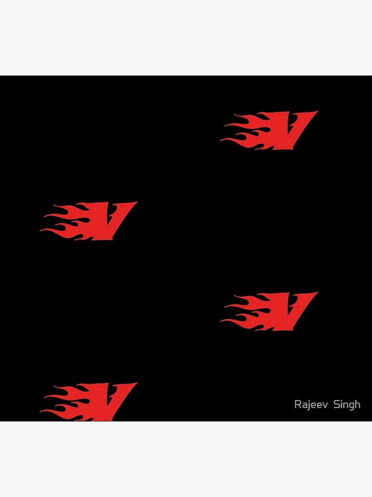 Thumbnail 5 of 5, Socks, Initial Monogram V designed and sold by Rajeev Singh.