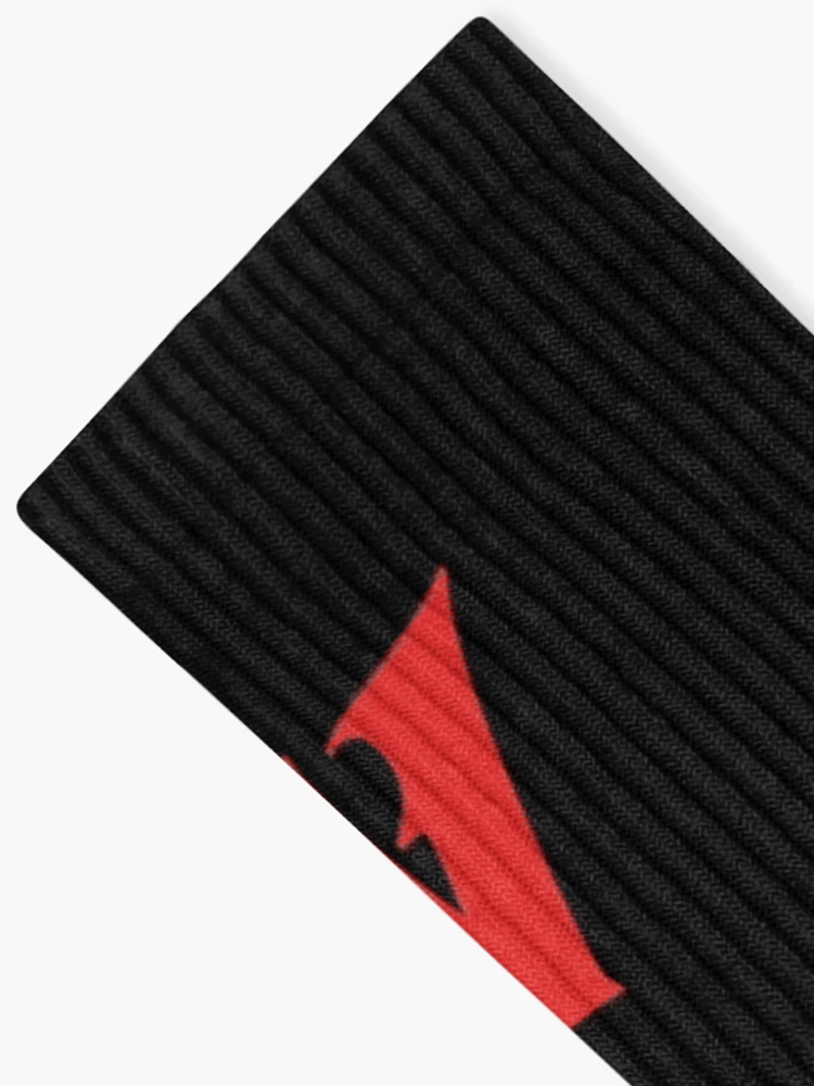 Thumbnail 2 of 5, Socks, Initial Monogram V designed and sold by Rajeev Singh.