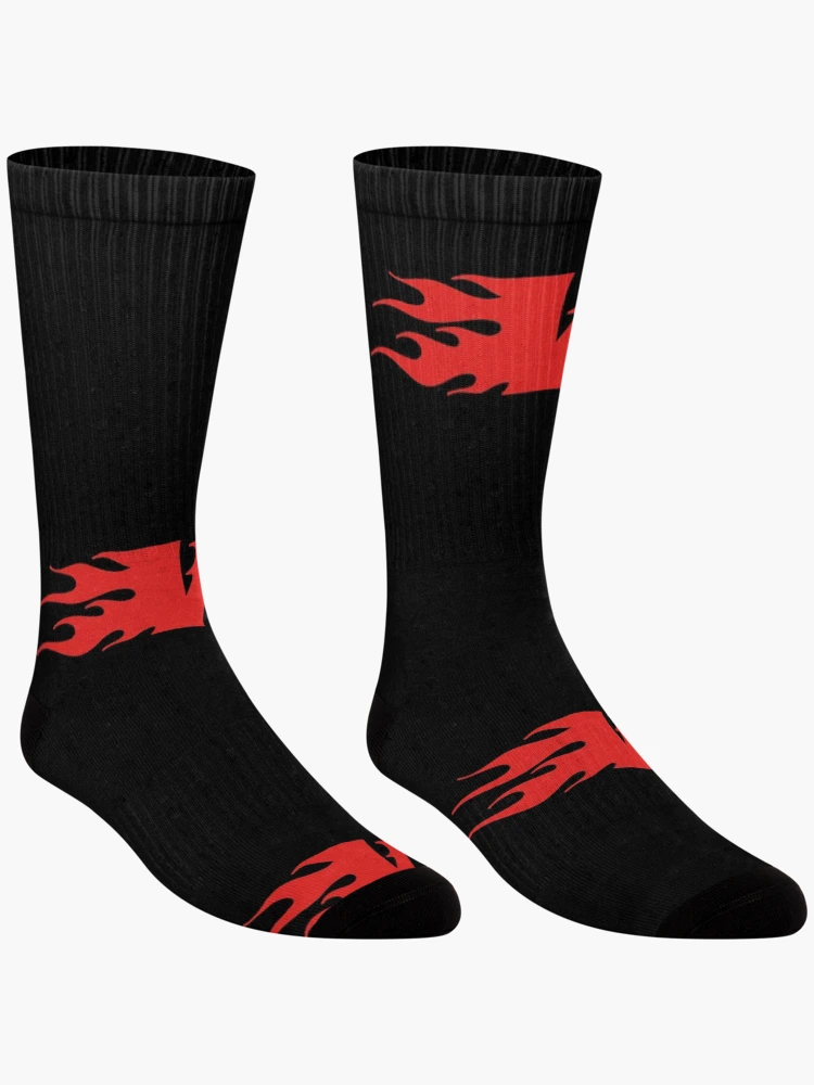 Thumbnail 3 of 5, Socks, Initial Monogram V designed and sold by Rajeev Singh.