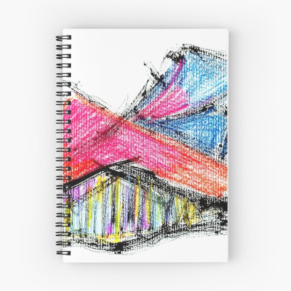 Item preview, Architecture Sketch Dana Krystle October 2018  (8) designed and sold by dana-krystle.