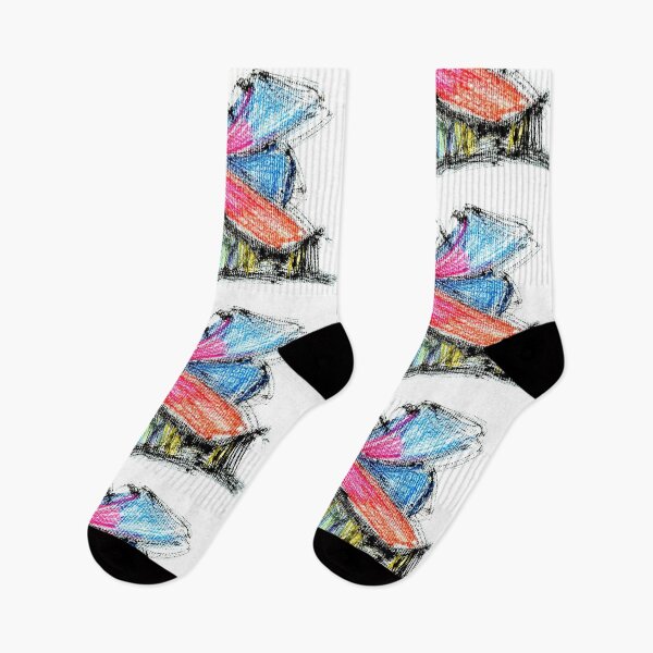 Item preview, Architecture Sketch Dana Krystle October 2018  (8) designed and sold by dana-krystle.