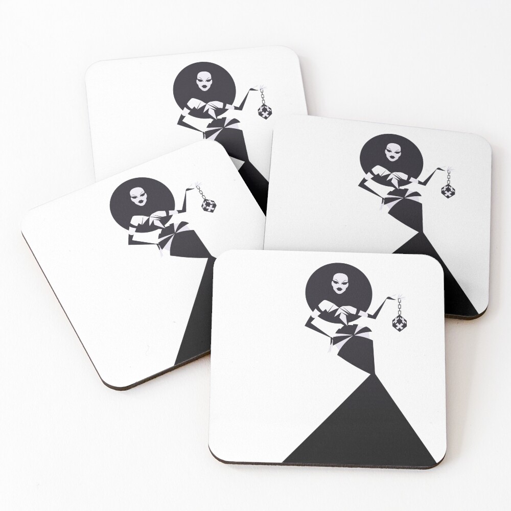 Item preview, Coasters (Set of 4) designed and sold by RikDrawsThings.