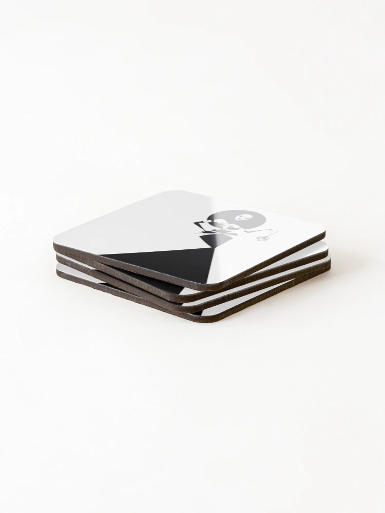 Thumbnail 4 of 5, Coasters (Set of 4), Gottraiser designed and sold by RikDrawsThings.
