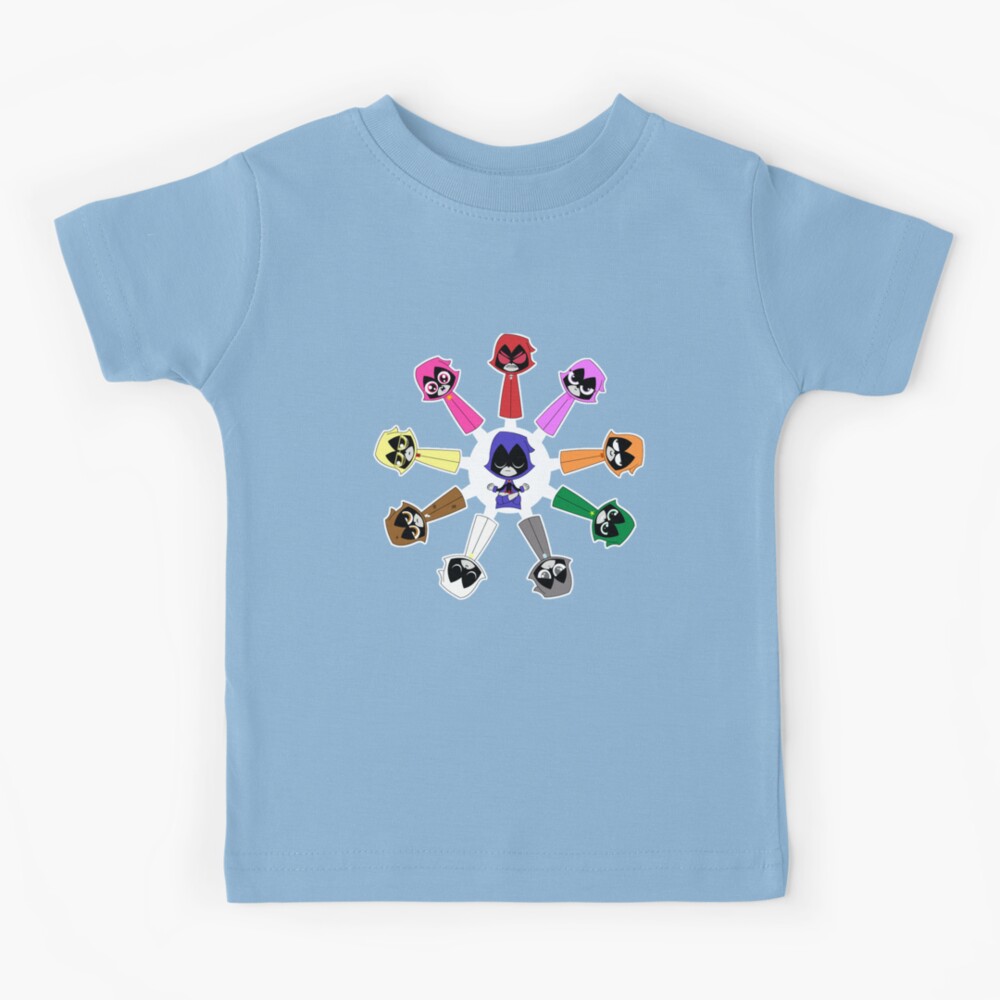 Raven's Emoticlones Kids T-Shirt