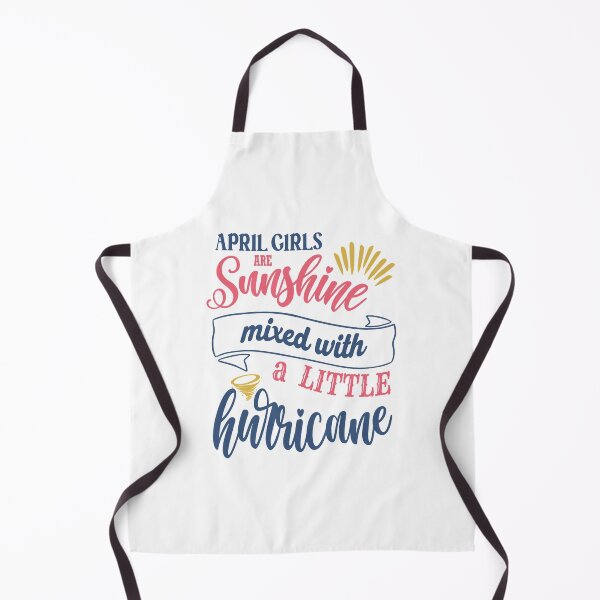 Item preview, April girls are sunshine mixed with a little hurricane Essential T-Shirt designed and sold by RandolphDejesus.