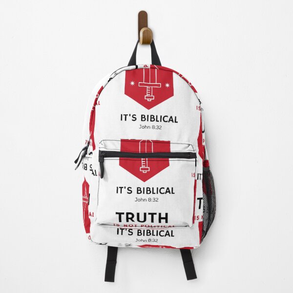 Item preview, Truth is not Political It is Biblical designed and sold by GreenBearArt.