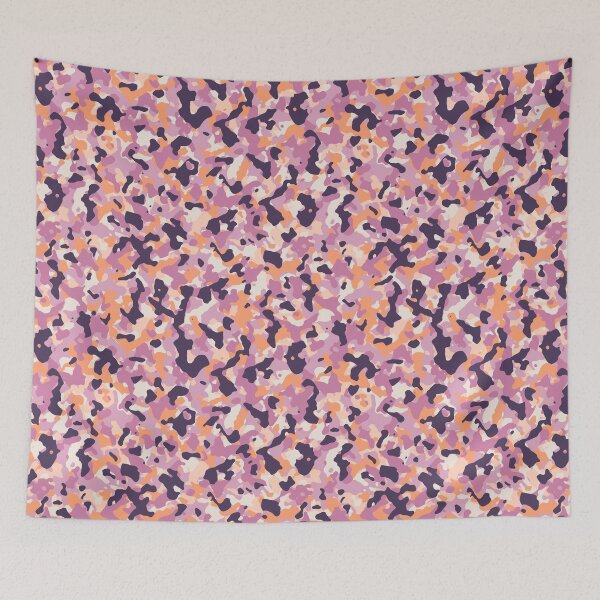 Item preview, colorful camouflage seamless pattern designed and sold by seelya83.