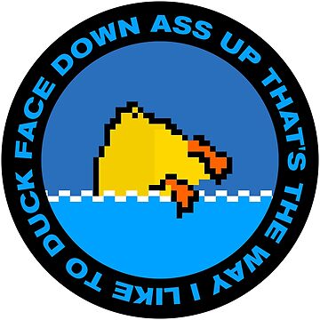 "Face down ass up" Pillow for Sale by NayenRaj | Redbubble