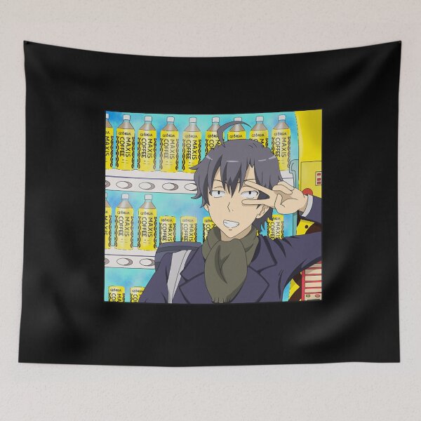 Item preview, My Teenage Romantic Comedy SNAFU - Hikki & Coffee  designed and sold by andBruns1.
