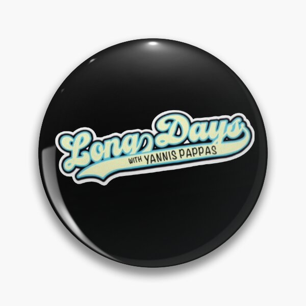 Item preview, Longs days podcast  designed and sold by ICOAHEnding.