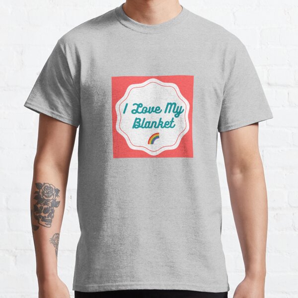 I Love My Blanket Shop Logo Classic T-Shirt