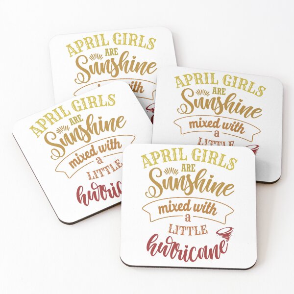 Item preview, April girls are sunshine mixed with a little hurricane Essential T-Shirt designed and sold by RandolphDejesus.