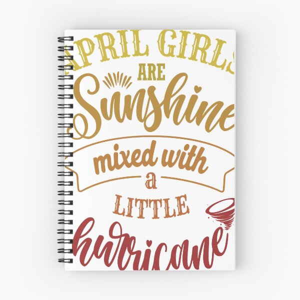 Item preview, April girls are sunshine mixed with a little hurricane Essential T-Shirt designed and sold by RandolphDejesus.