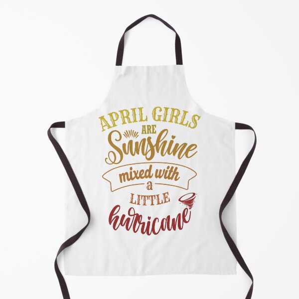 Item preview, April girls are sunshine mixed with a little hurricane Essential T-Shirt designed and sold by RandolphDejesus.