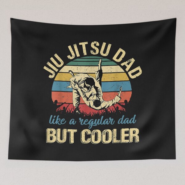 Item preview, Father’s Day Jiu Jitsu Dad Training Father Vintage Funny designed and sold by Ambrosia1234.