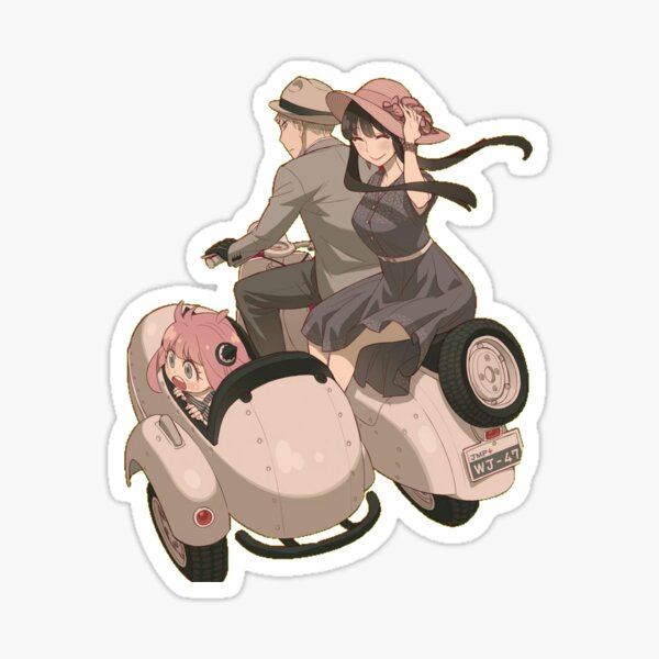 [ SALE ] ⭐⭐⭐⭐⭐ SPY X FAMILY Forger Family 03 Sticker