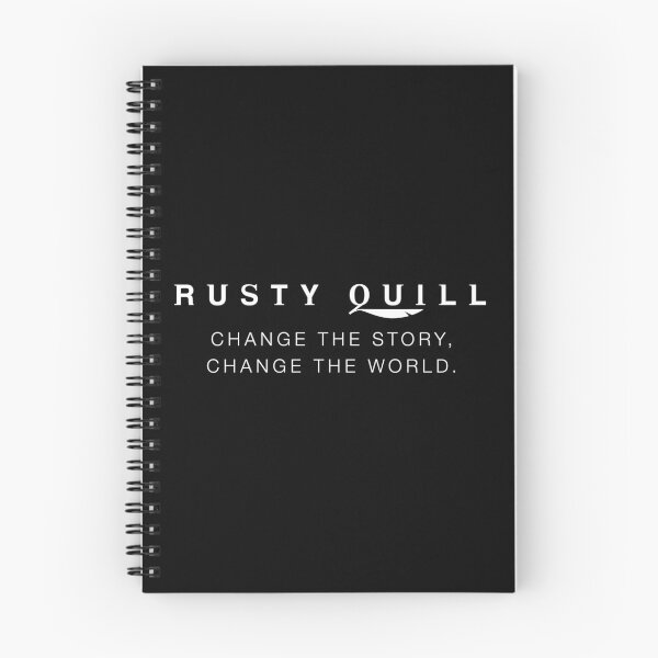 Item preview, Rusty Quill Text Slogan (Light) designed and sold by RustyQuill.