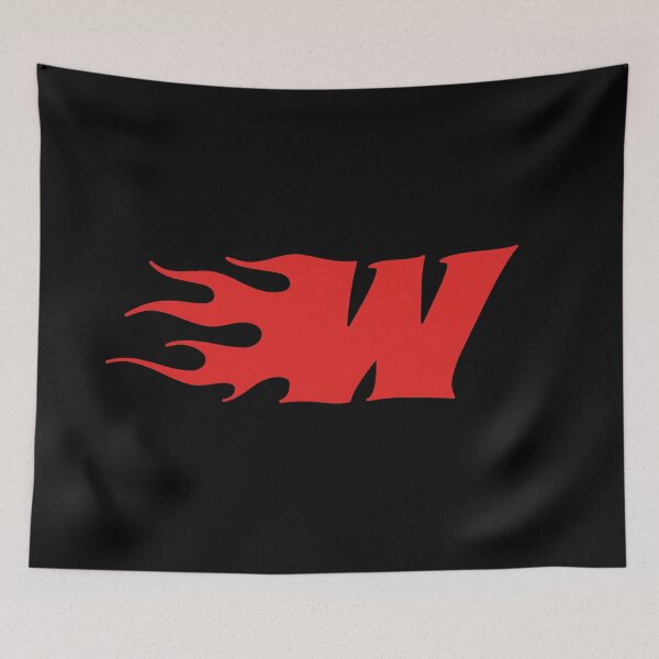 Item preview, Initial Monogram W designed and sold by Rajeev  Singh.