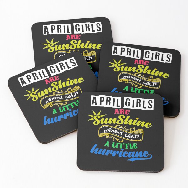 Item preview, April Girls Are Sunshine Mixed With A Little Hurricane Premium T-Shirt designed and sold by RandolphDejesus.