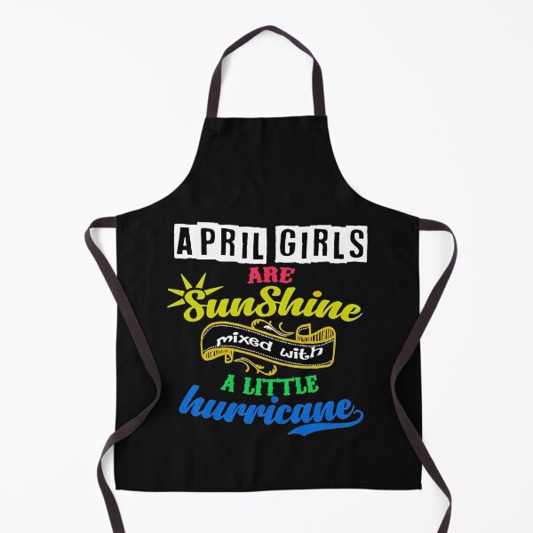 Item preview, April Girls Are Sunshine Mixed With A Little Hurricane Premium T-Shirt designed and sold by RandolphDejesus.