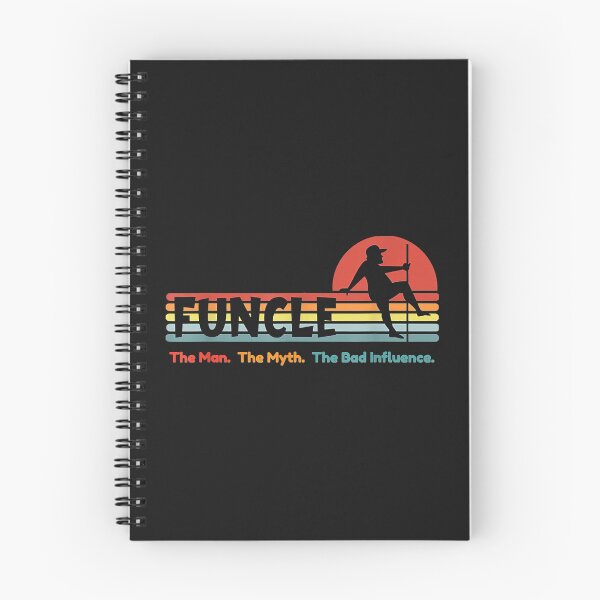 Item preview, Funcle Uncle The Man Myth Bad Influence Sunset Dance Vintage designed and sold by Ambrosia1234.