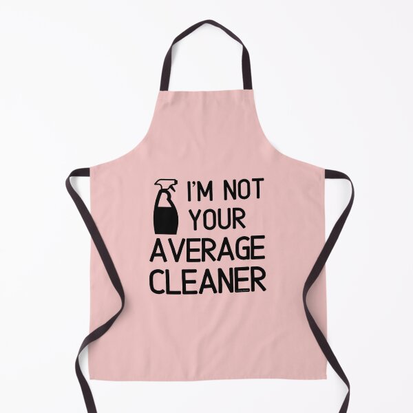 Item preview, I'm Not Your Average Cleaner Housekeeper Spray Bottle Fun designed and sold by SavvyCleaner.