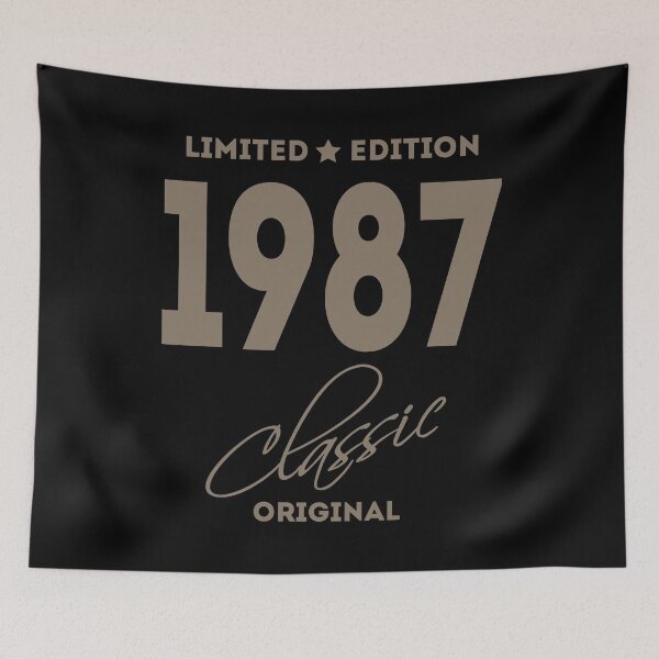 Item preview, 1987 Limited Edition birthday gift design designed and sold by rodmendonca.