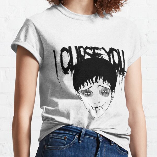 Bought this cool junji ito shirt today, but i don't remember what