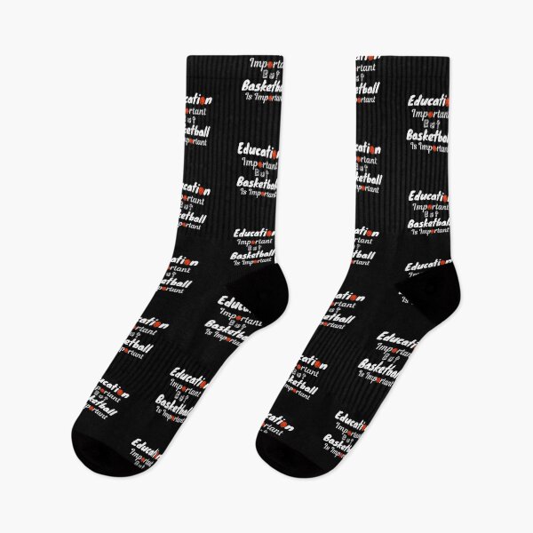 Item preview, La educación es importante, pero el baloncesto es importante, idea divertida para un regalo - designed and sold by JustBeCool ⭐⭐⭐⭐⭐.