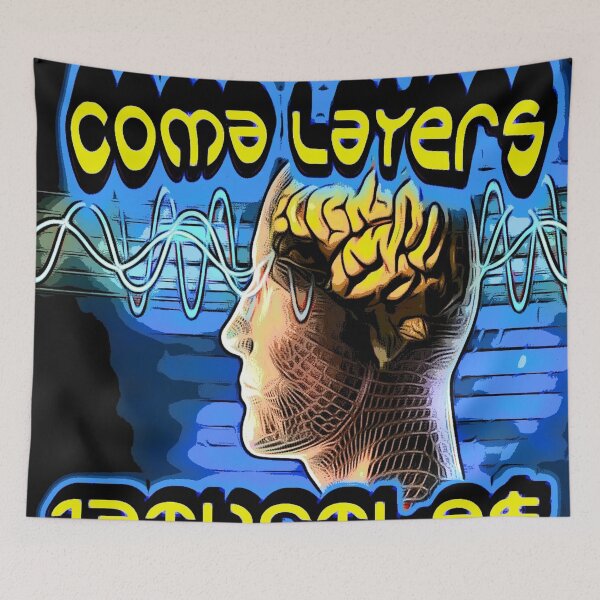 Item preview, Coma Layers designed and sold by ACidysfunction.