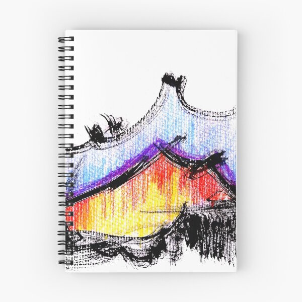 Item preview, Architecture Sketch Dana Krystle October 2018  (10) designed and sold by dana-krystle.