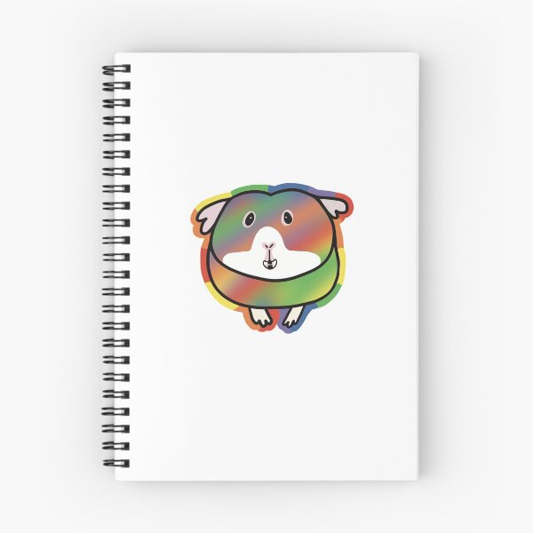 Item preview, Rainbow Guinea Pig Pet Sticker designed and sold by VixStixShop.