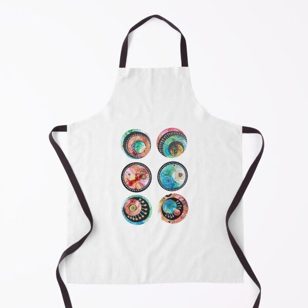 Item preview, planet collage inks designed and sold by RoundRootStudio.