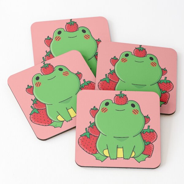 Item preview, Strawberry Frog designed and sold by Redcherrykr.