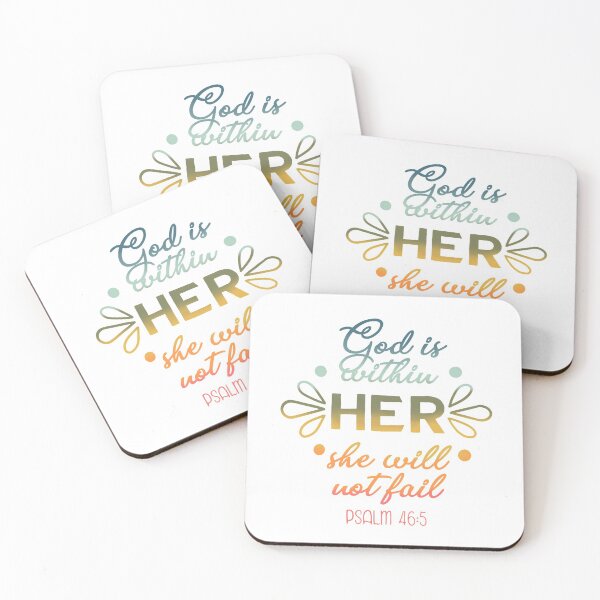 Item preview, Psalm 46:5 designed and sold by BlackbirdCC.