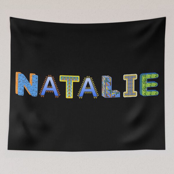 Item preview, Natalie designed and sold by artfulnotebook.