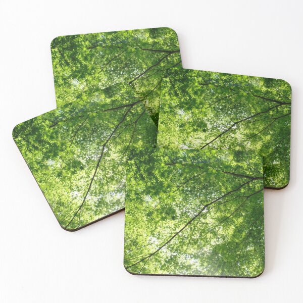 Item preview, Green Tree Canopy designed and sold by softbluehum.