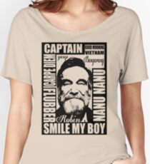 Robin williams tribute Women's Relaxed Fit T-Shirt