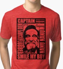 Robin williams tribute Tri-blend T-Shirt