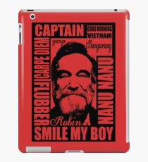 Robin Williams Tribut iPad-Hülle & Klebefolie